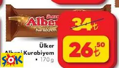 ÜLKER ALBENİ KURABİYEM 170 G ÜLKER ALBENİ KURABİYEM 170 G